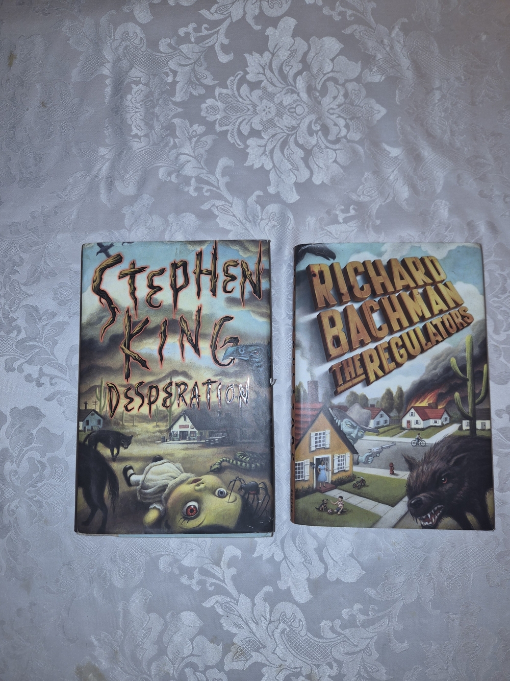 Stephen King & Richard Bachman 2 Book Set